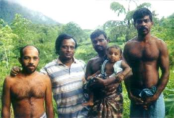 Sinharaja rainforest volunteers